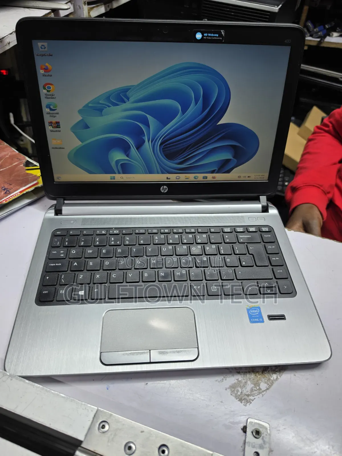 Laptop HP ProBook 430 G2 8GB Intel Core i5 SSD 128GB