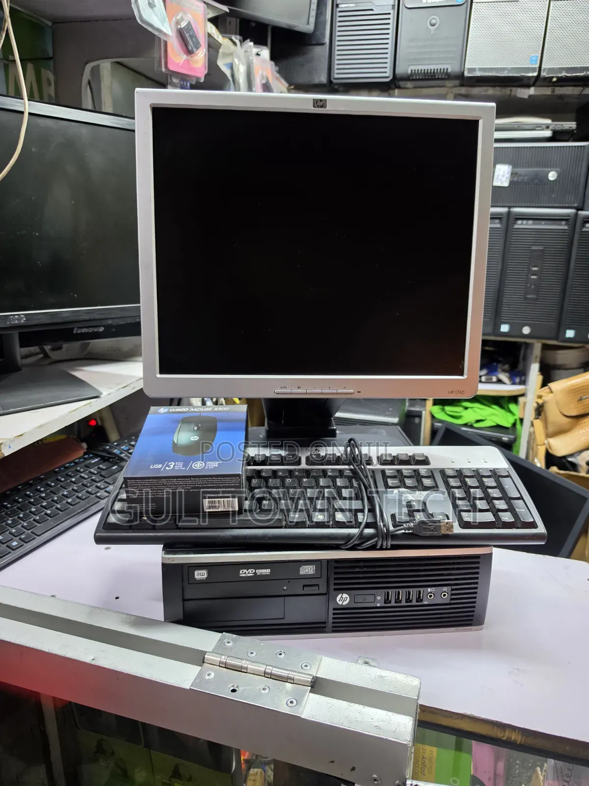 Desktop Computer HP 4GB Intel Core i7 HDD 500GB