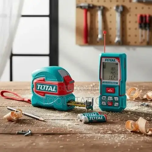 Laser Distance Combo Kit 100m Laser Level and 5 M Tape LTD Stock Offer