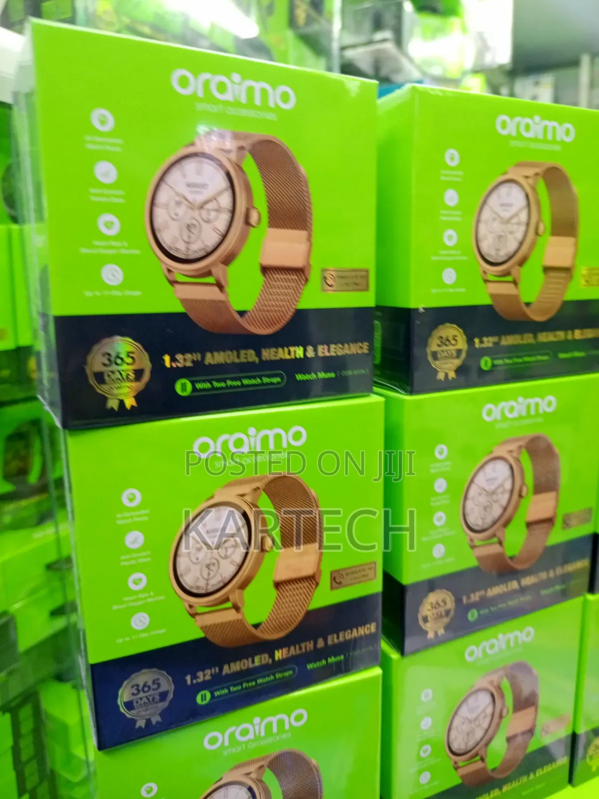 Oraimo Watch Muse OSW-831N Health Fitness Smart Watch