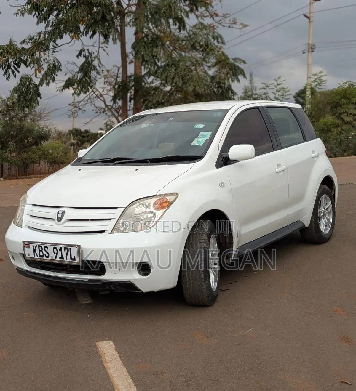 Toyota IST 2006 White