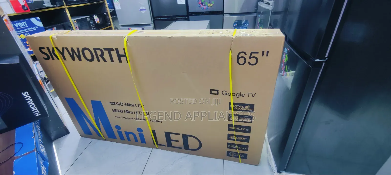 Skyworth X6600H Mini-Qled TV