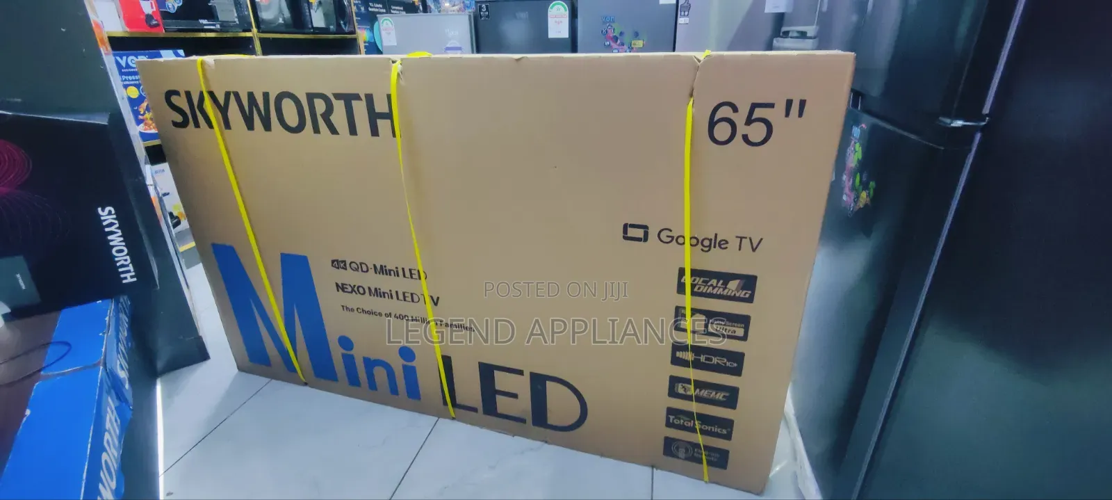 Skyworth X6600H Mini-Qled TV