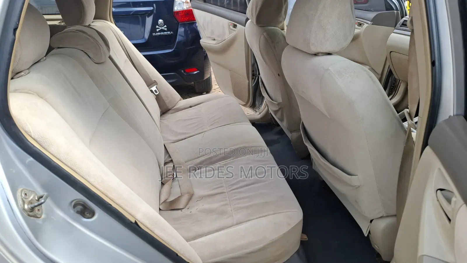 Toyota Corolla Fielder 1.5 Petrol FWD 2005 Silver