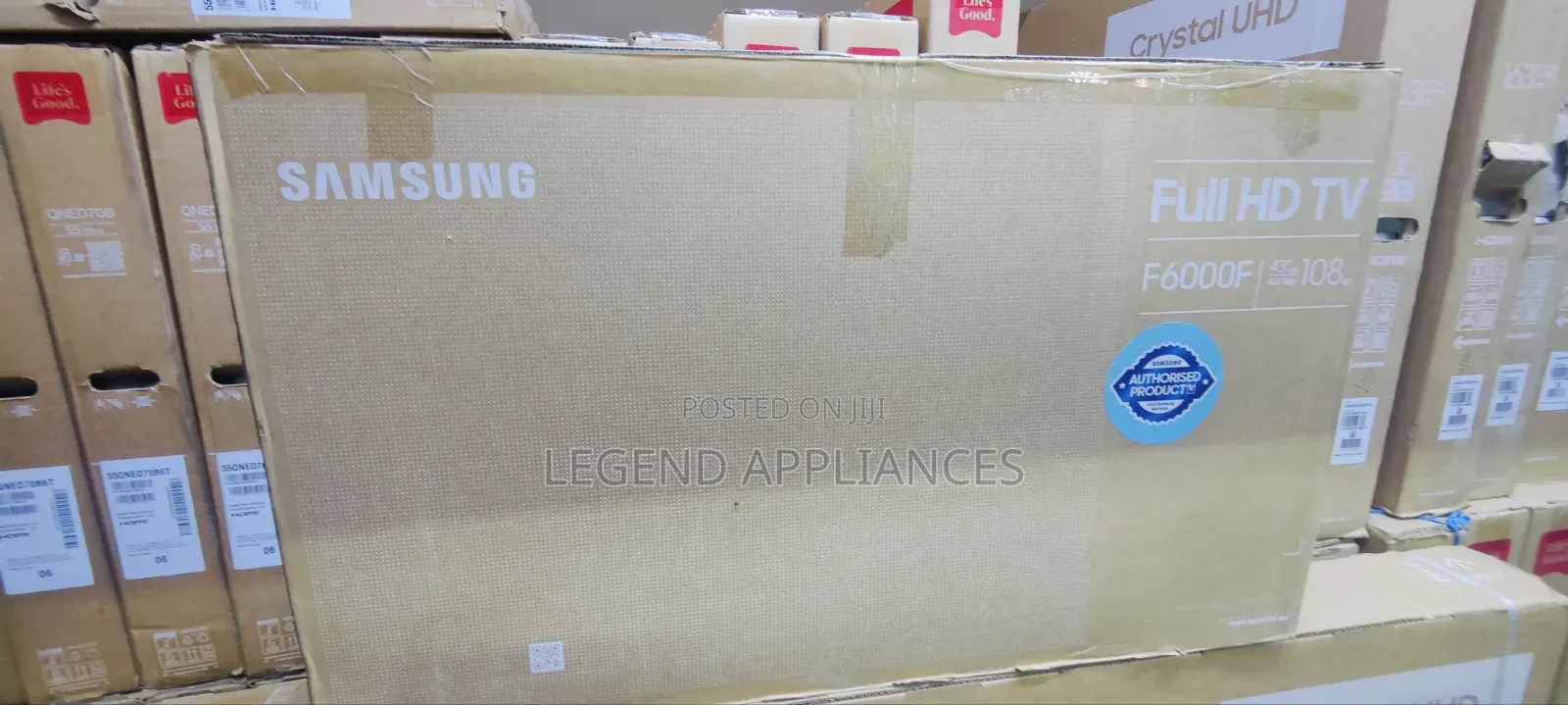 Samsung 43 Inch Smart TV 43F6000FU