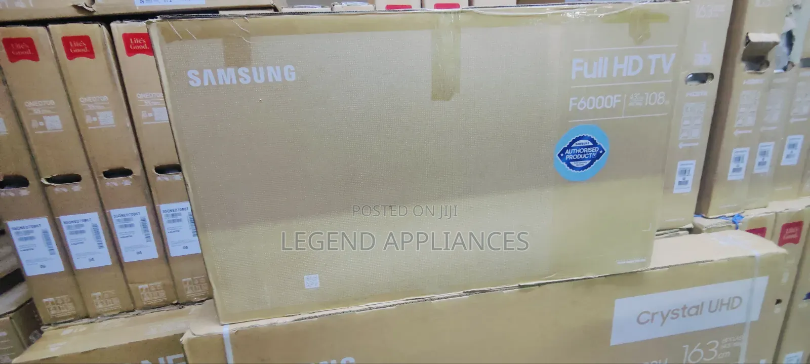 Samsung 43 Inch Smart TV 43F6000FU