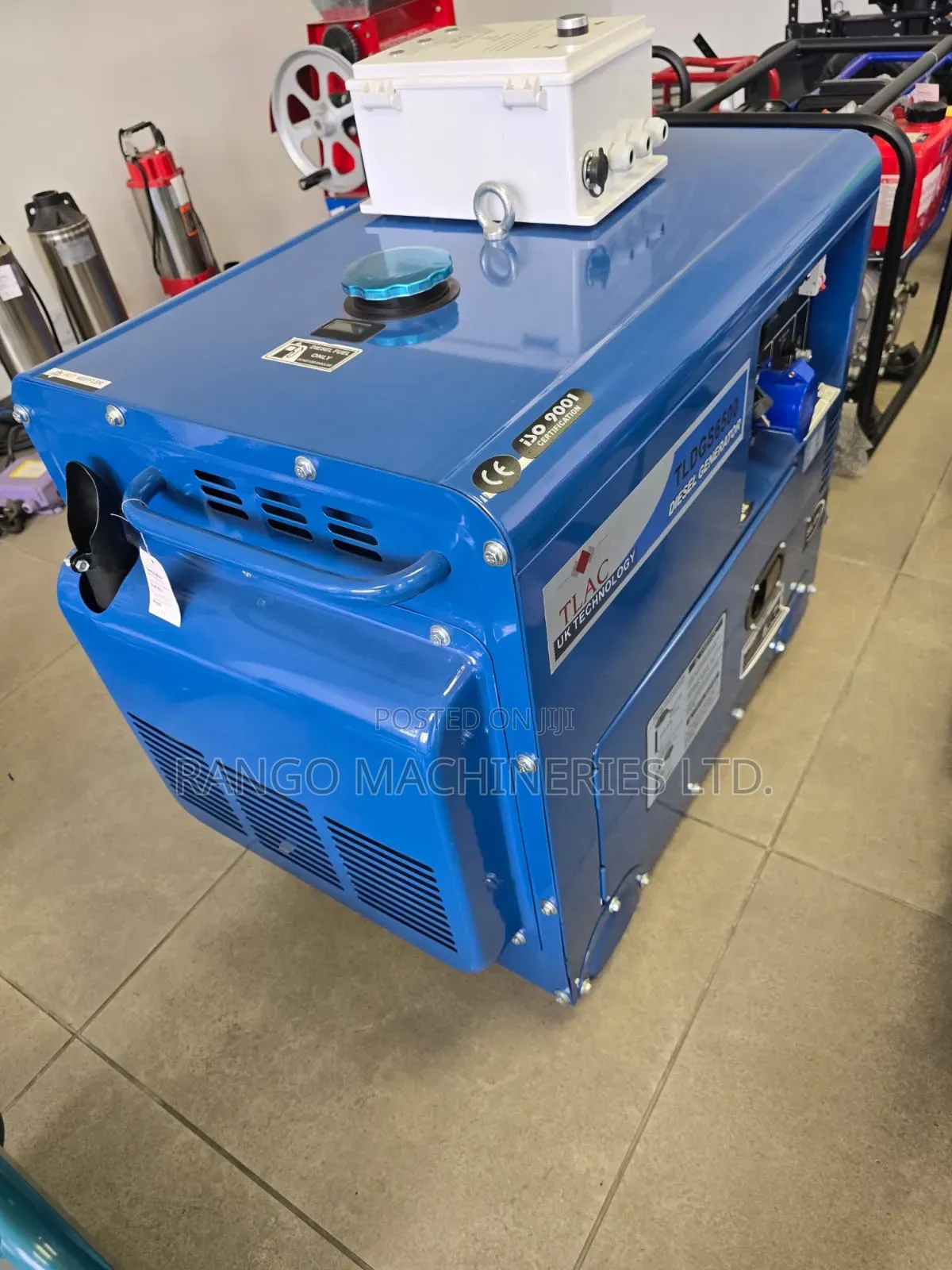 Silent Diesel Generator