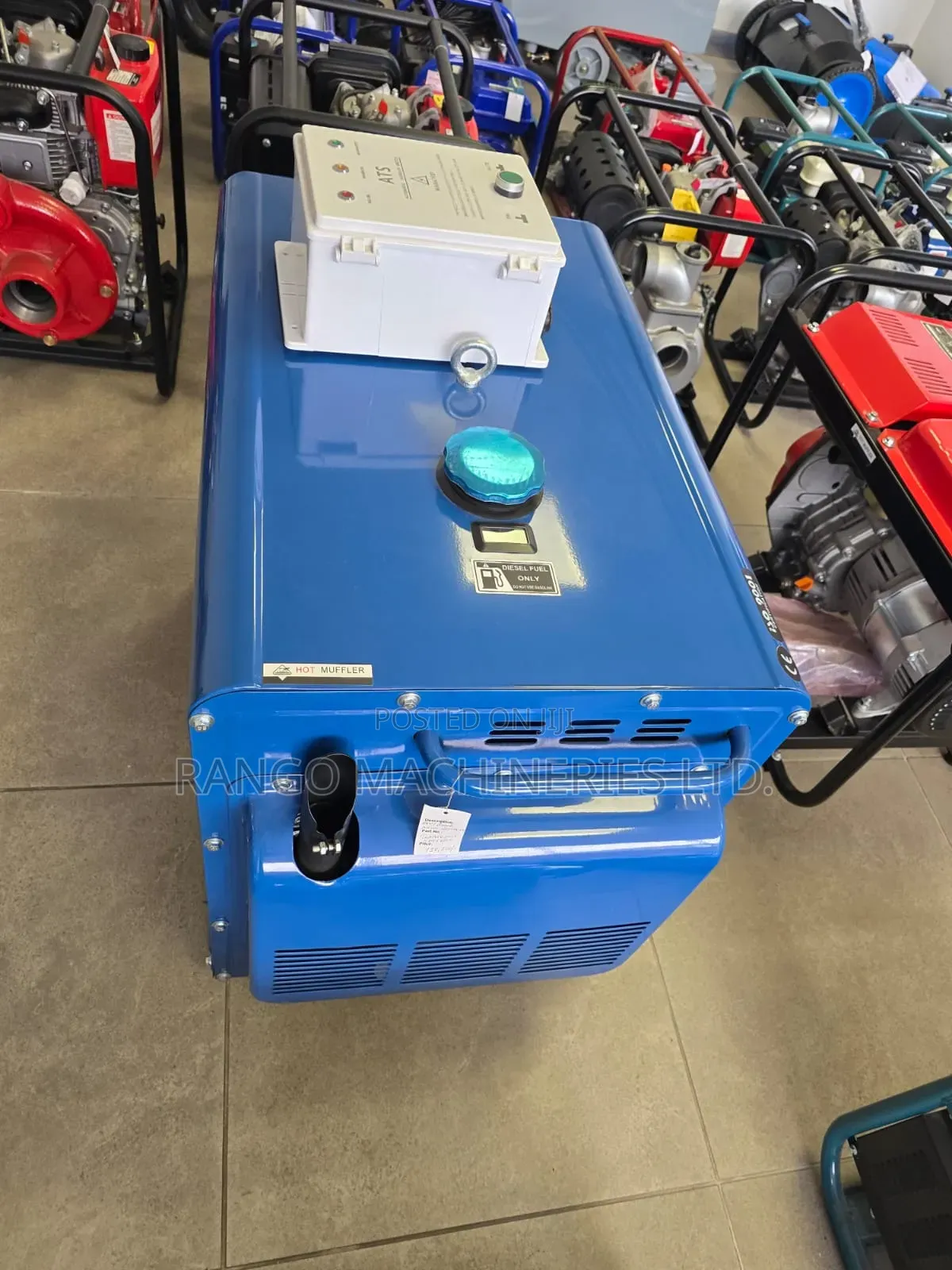 Silent Diesel Generator