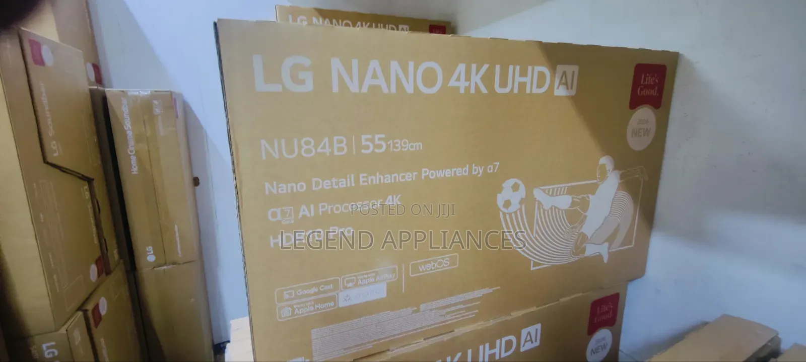 LG 55′′ 55nu840b6la Nano Ai Smart TV