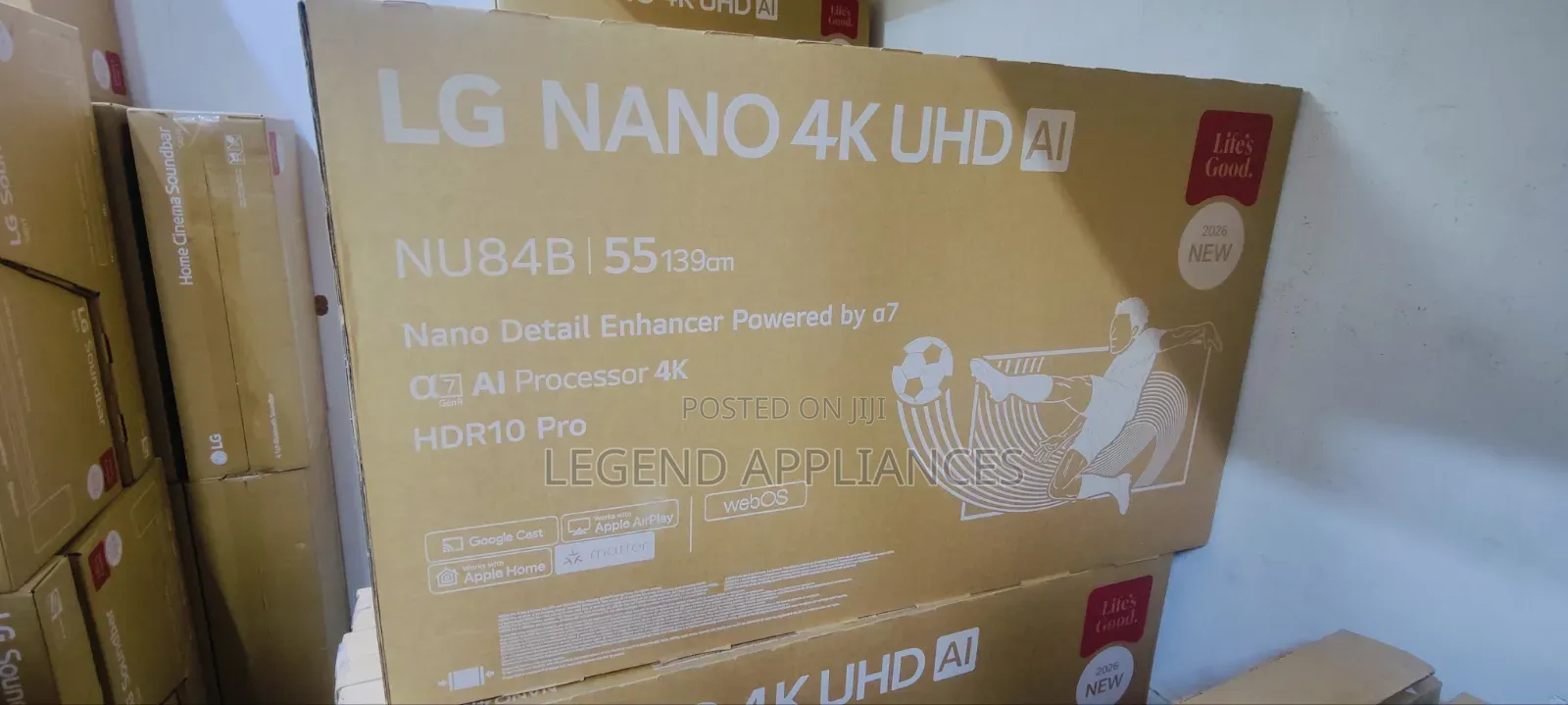 LG 55′′ 55nu840b6la Nano Ai Smart TV