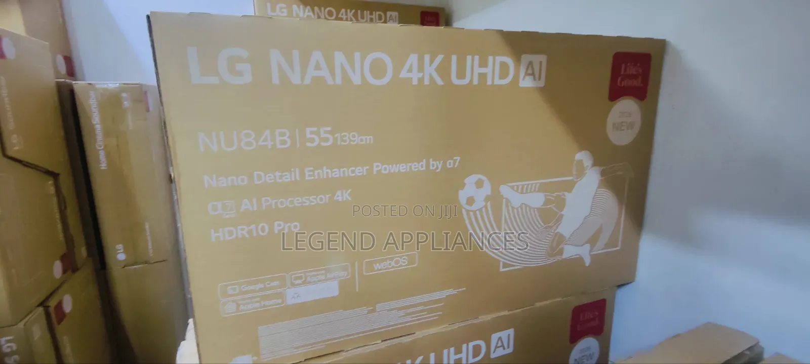 LG 55′′ 55nu840b6la Nano Ai Smart TV