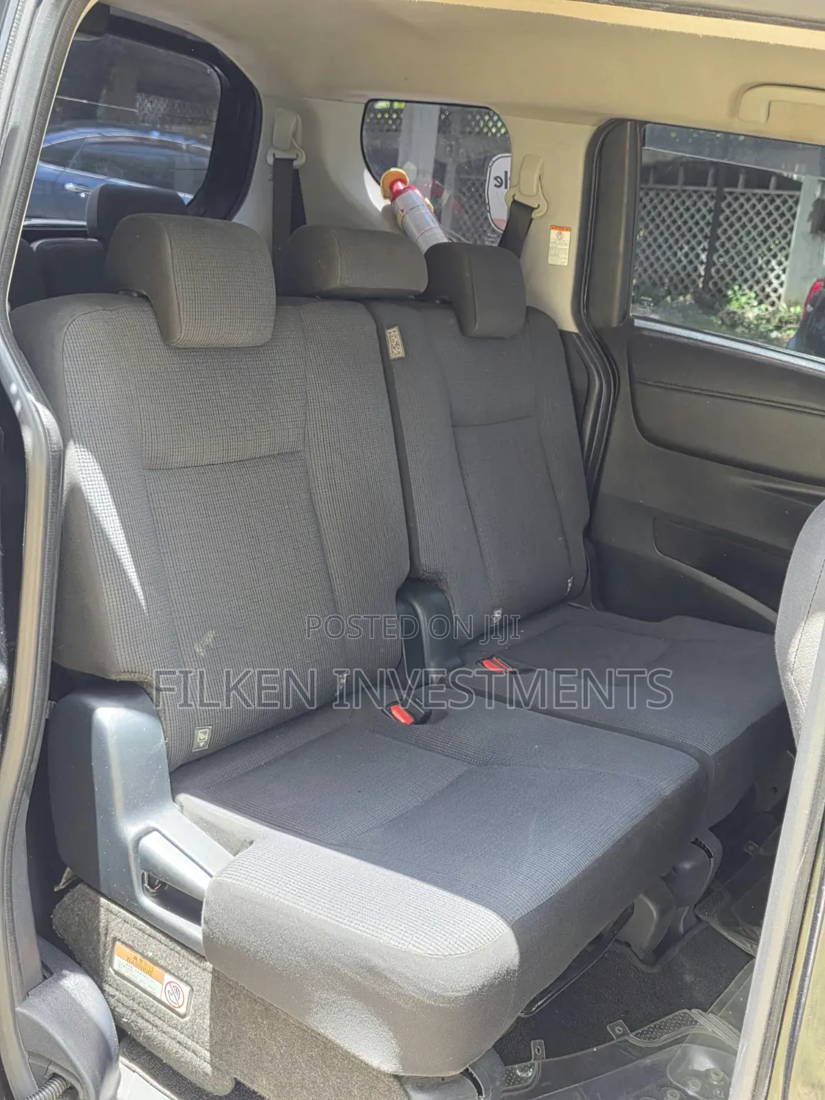 Toyota Sienta 1.5 FWD (6-seater) 2018 Black