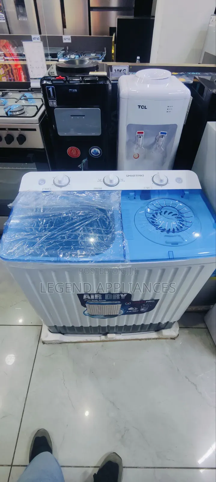 Smartpro Twin Tub Washing Machine