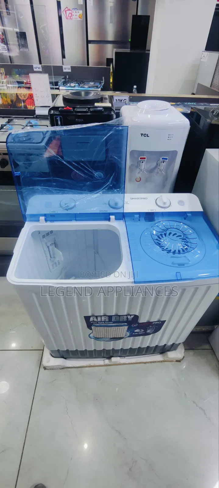 Smartpro Twin Tub Washing Machine