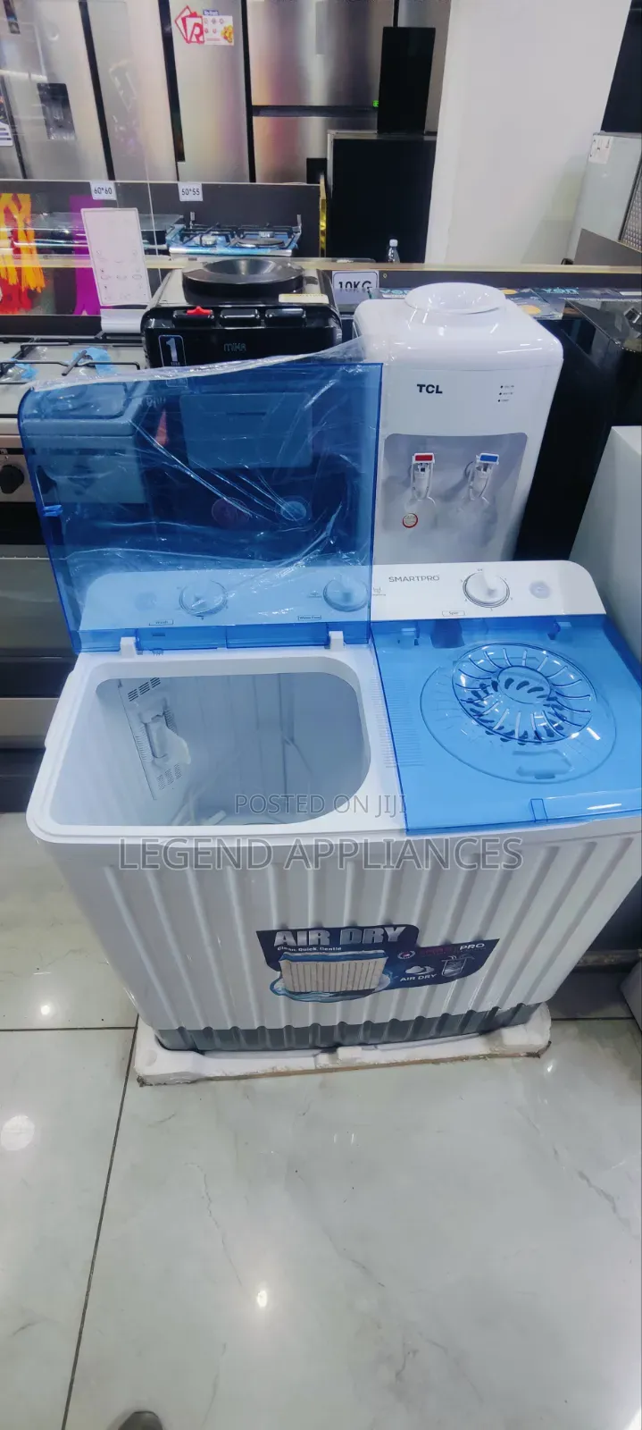 Smartpro Twin Tub Washing Machine