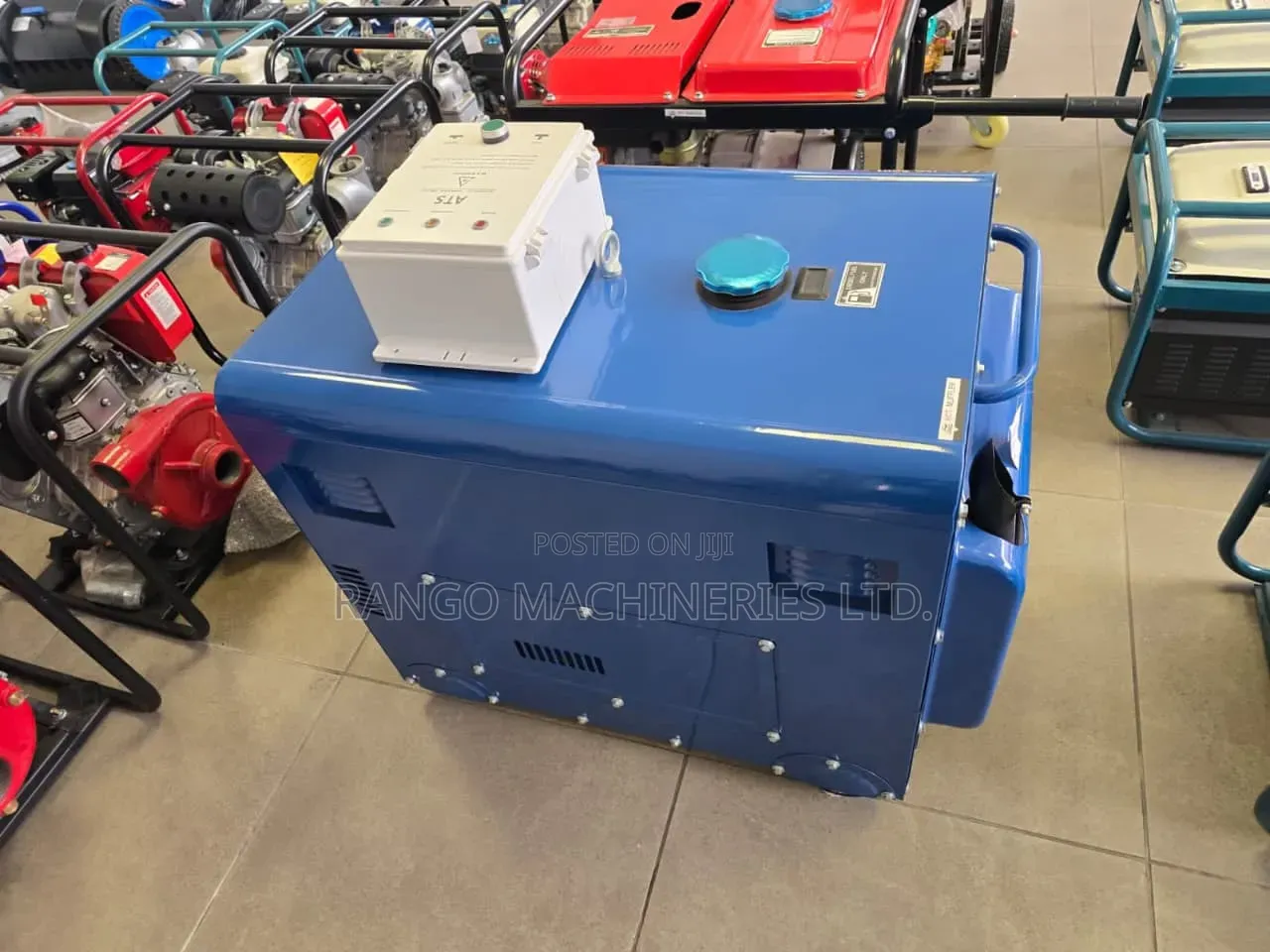 Silent Diesel Generator