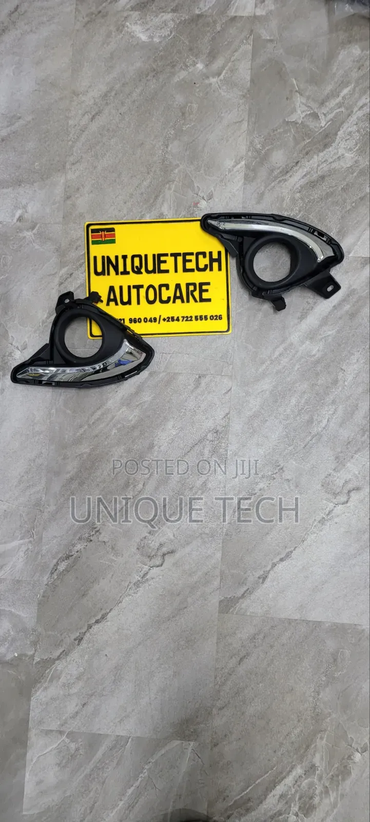 Mazda Demio 2014–2018 Fog Light Covers