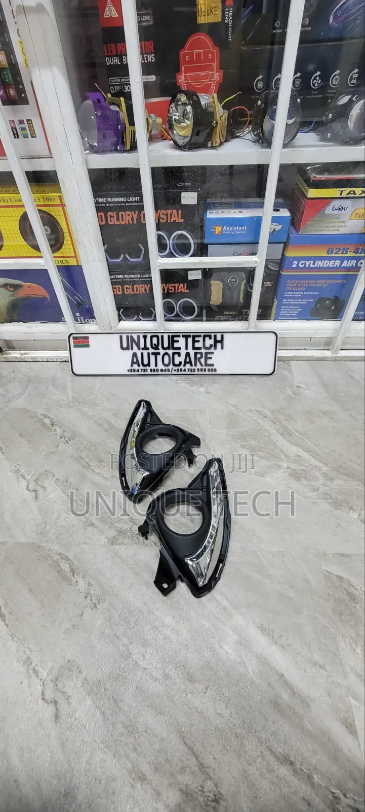 Mazda Demio 2014–2018 Fog Light Covers