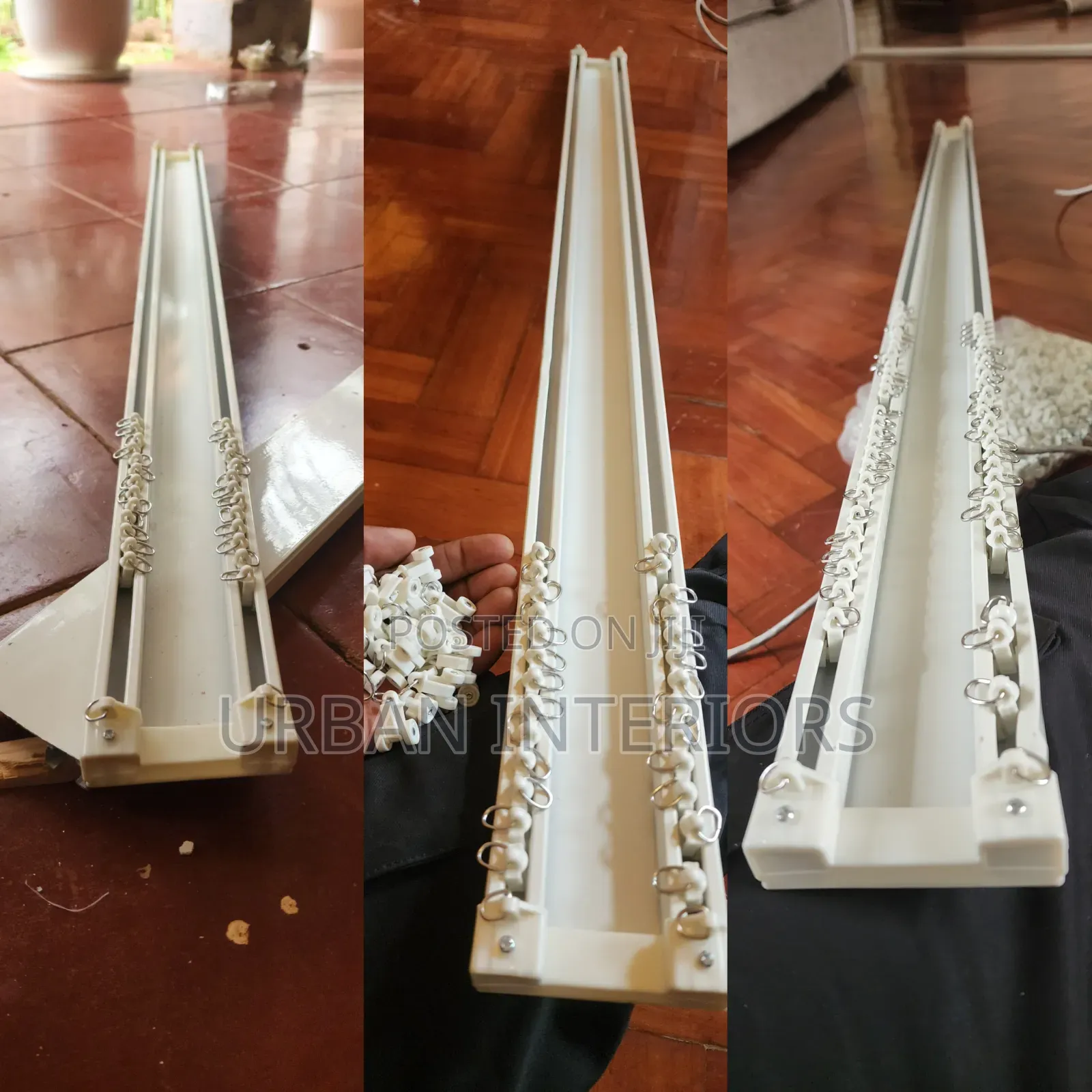 Heavy Duty Double Curtain Rails Heavy Duty Double Curtain Rails -Kenya