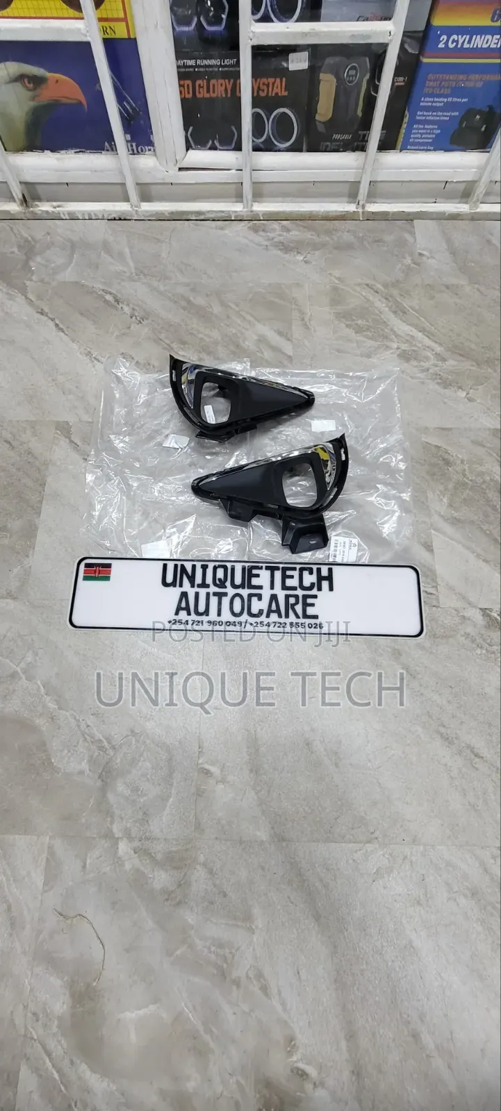 Toyota Axio Fielder 2018 Fog Light Covers
