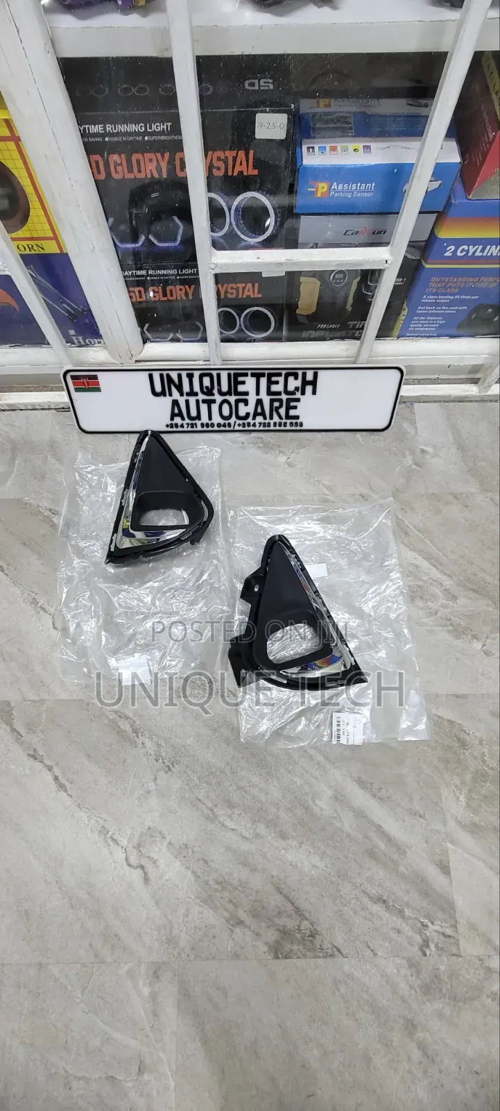 2018 Toyota Axio Fielder Front Fog Lamp/Light Covers