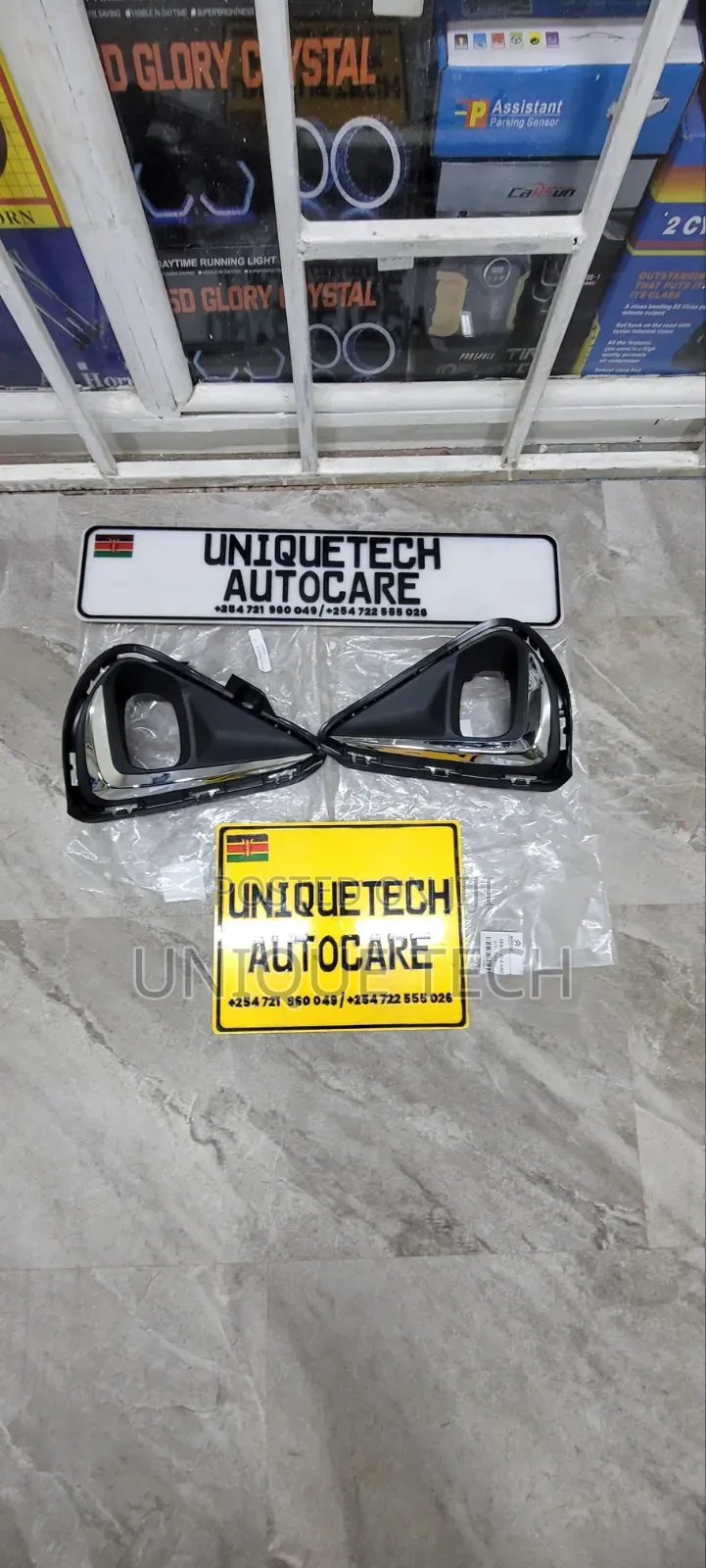 2018 Toyota Axio Fielder Front Fog Lamp/Light Covers