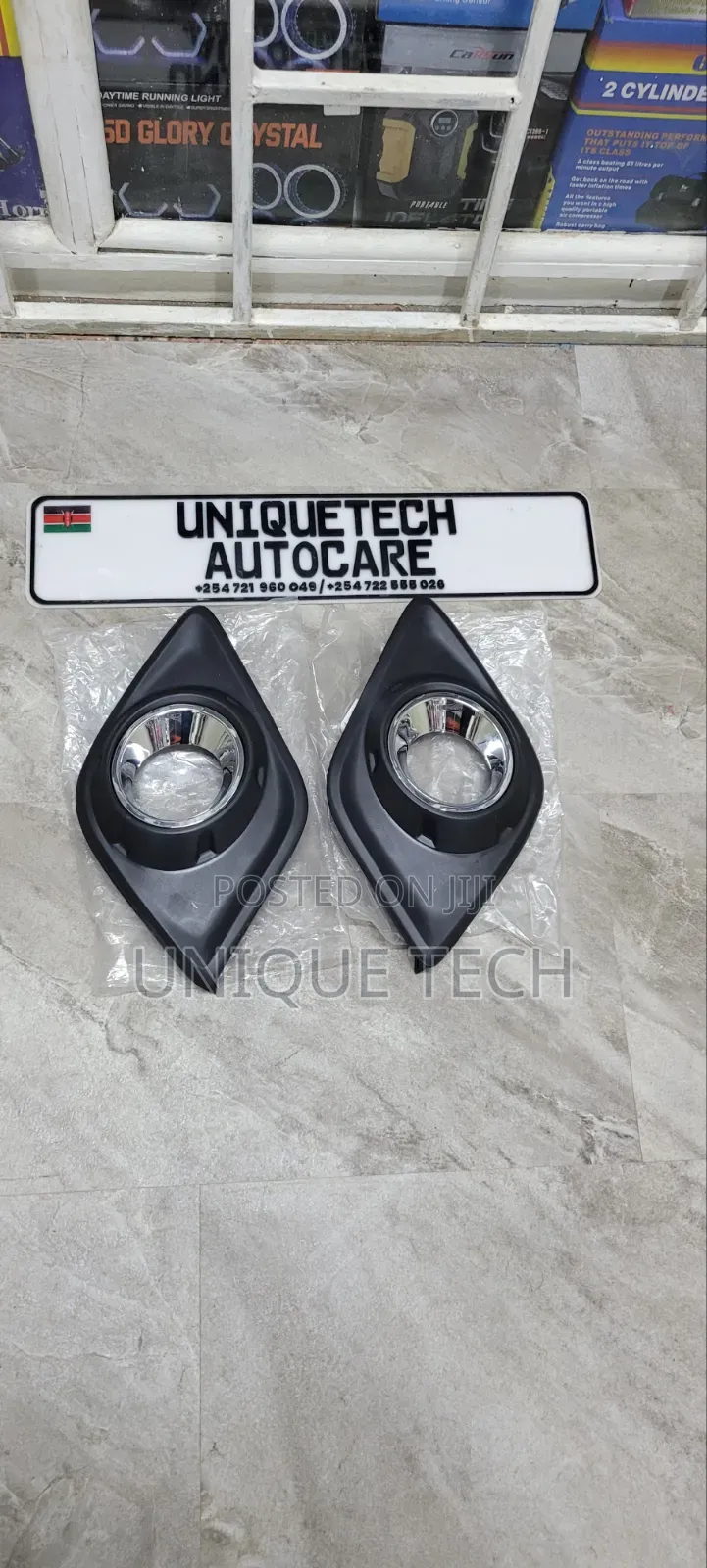 2015 Hilux Revo Front Fog Light Covers