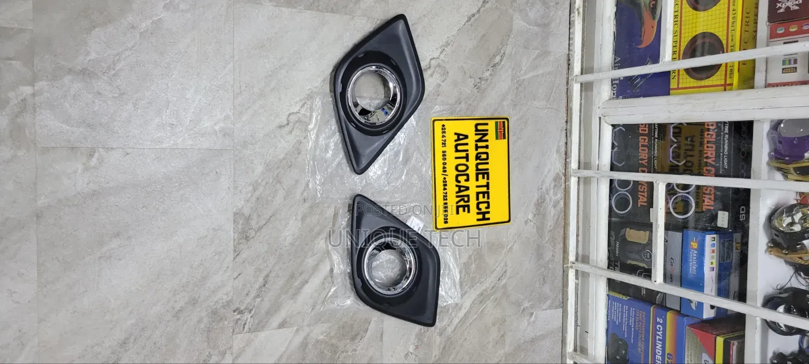 2015 Hilux Revo Front Fog Light Covers
