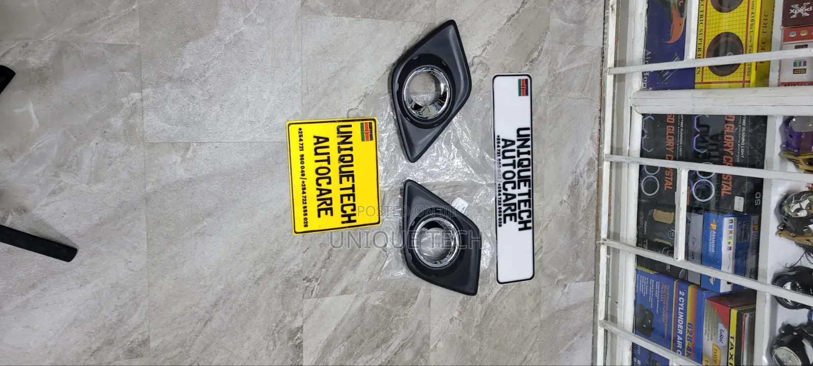 Hilux Revo 2015 Fog Light Cover