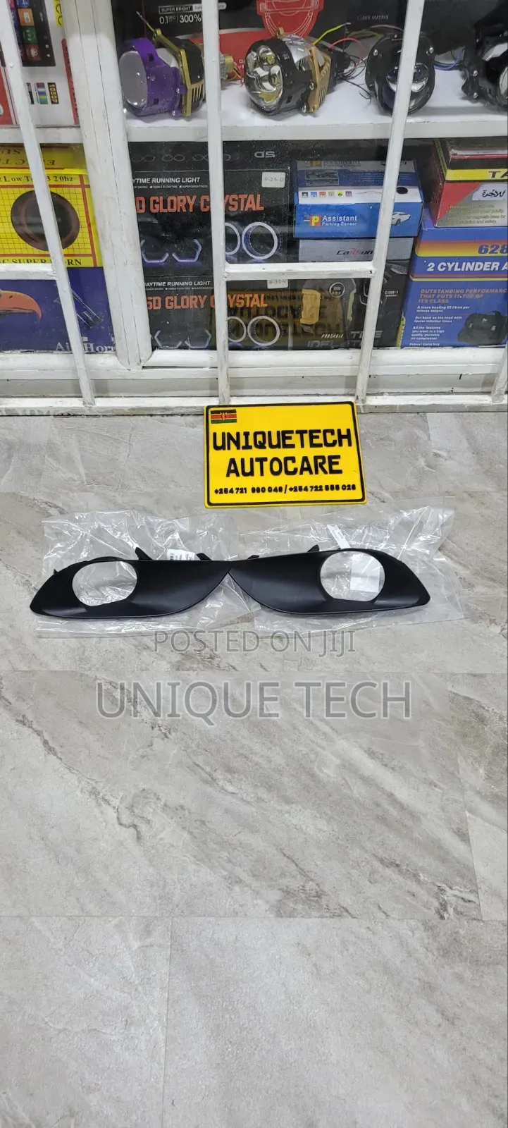 Toyota Vitz 2008 Fog Light Covers