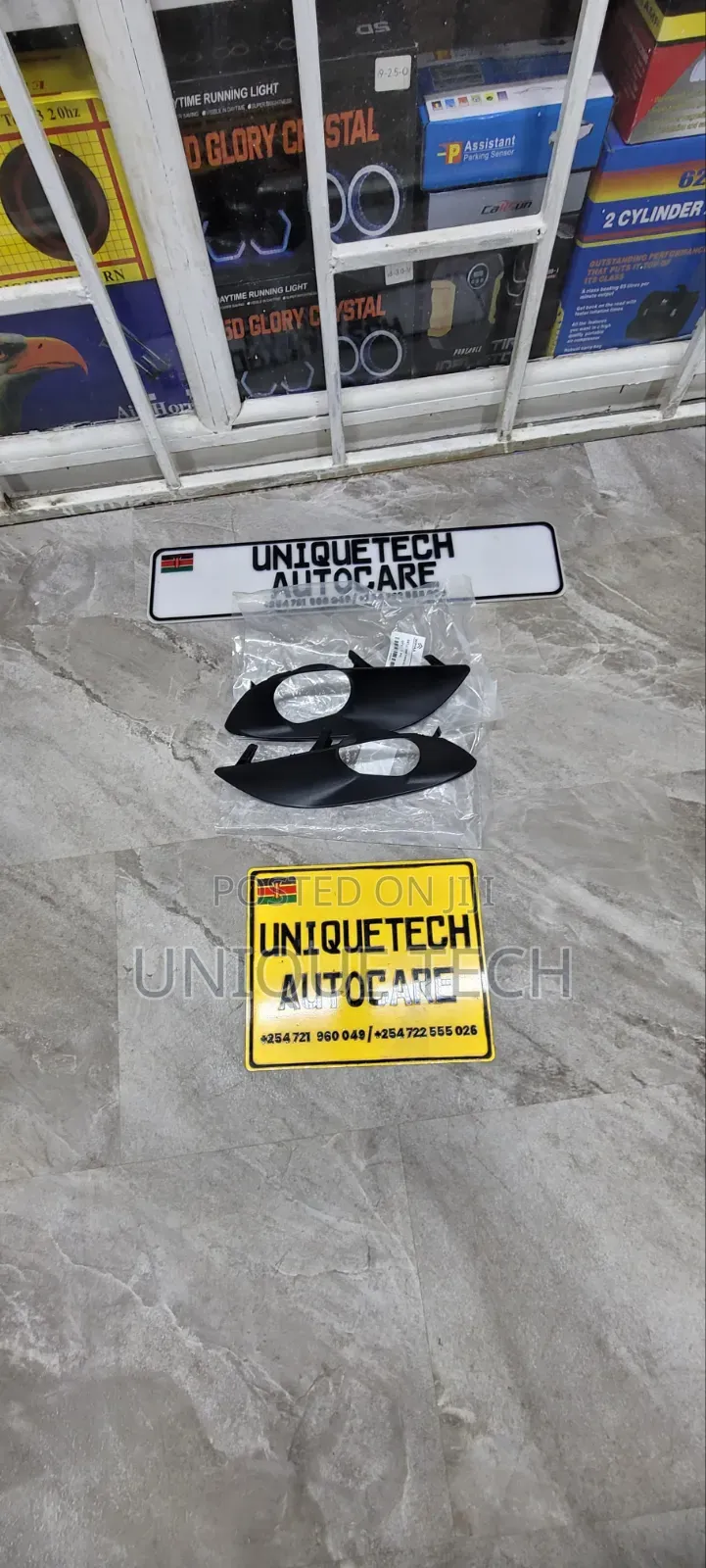 2008 Toyota Vitz Front Fog Lamp /Light Covers