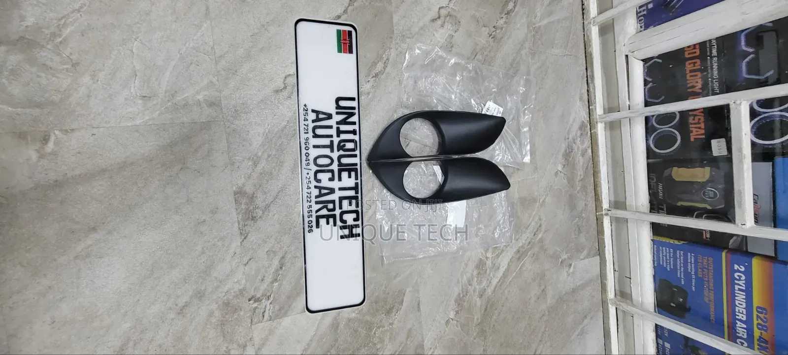 Vitz 2008 Fog Light Covers