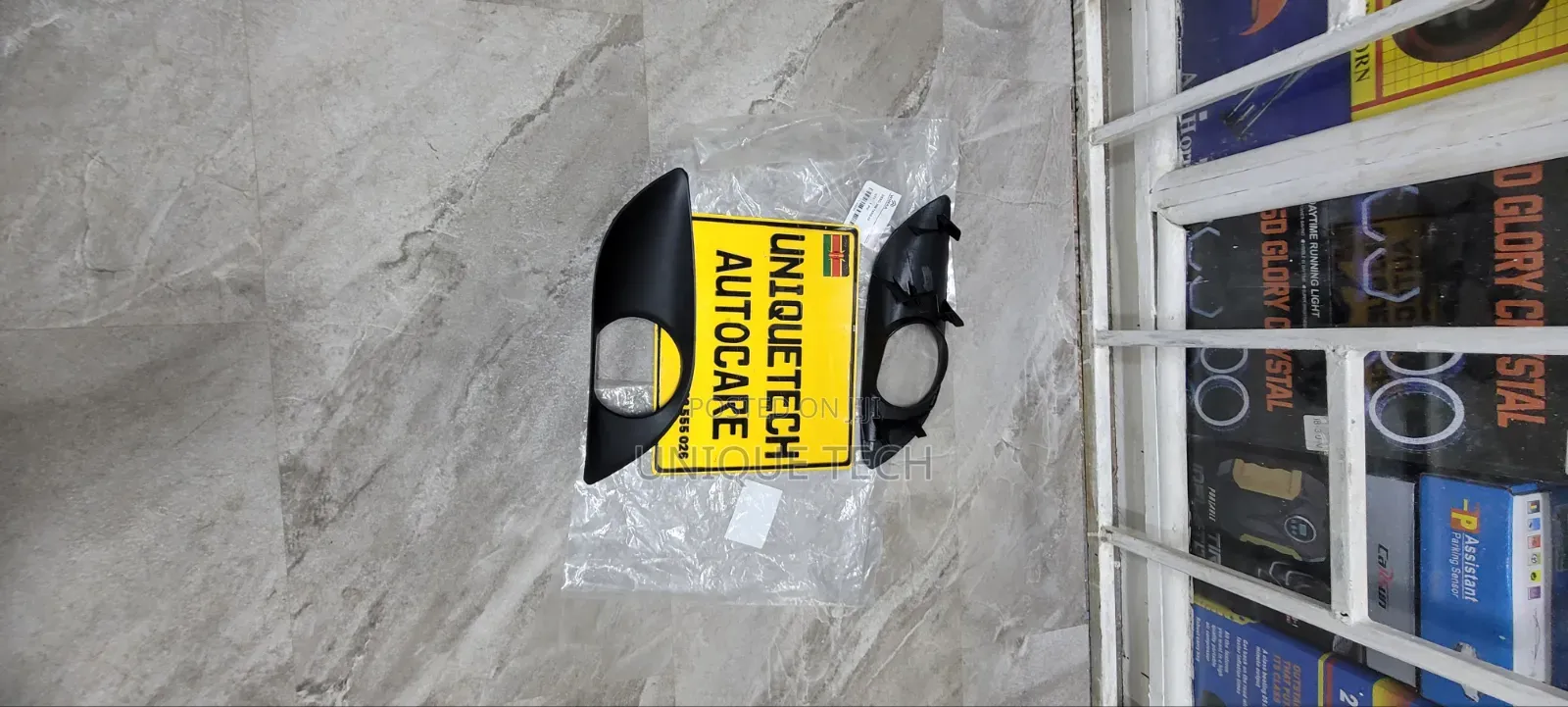Vitz 2008 Fog Light Covers