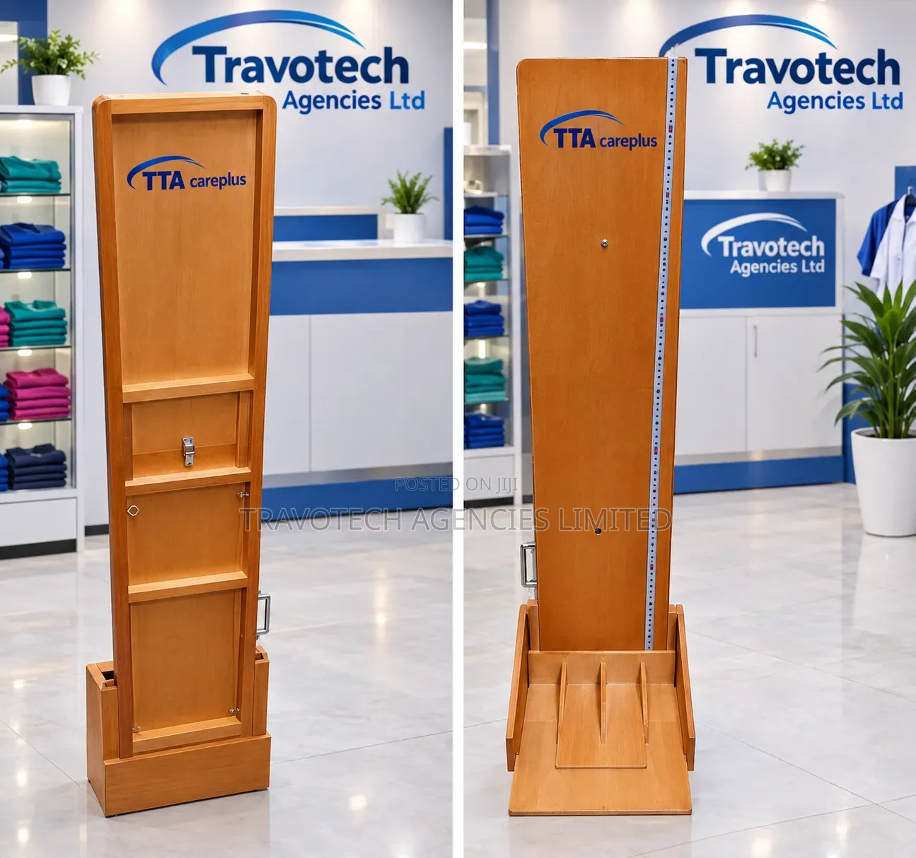 Child Height Board