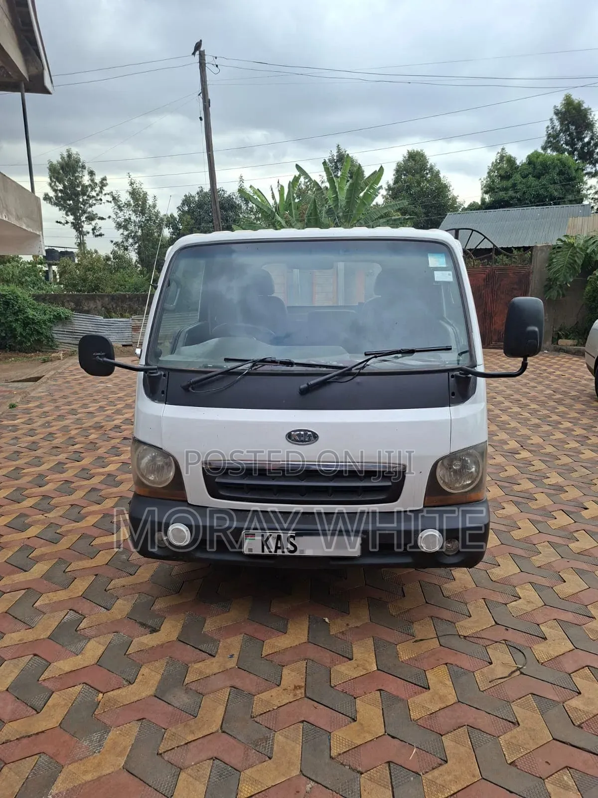 Kia K3000 2005 White