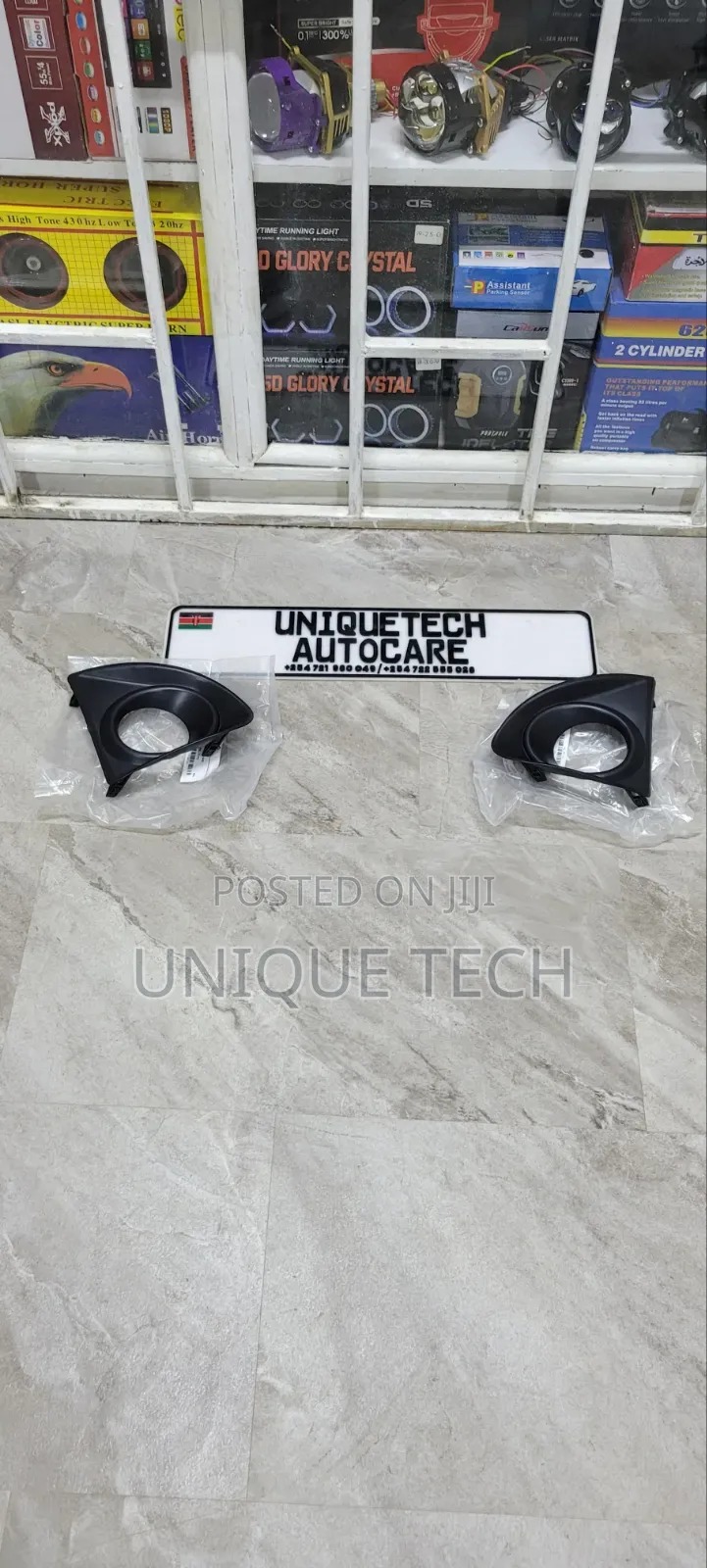 Toyota Axio, Fielder 2012 Fog Light Covers