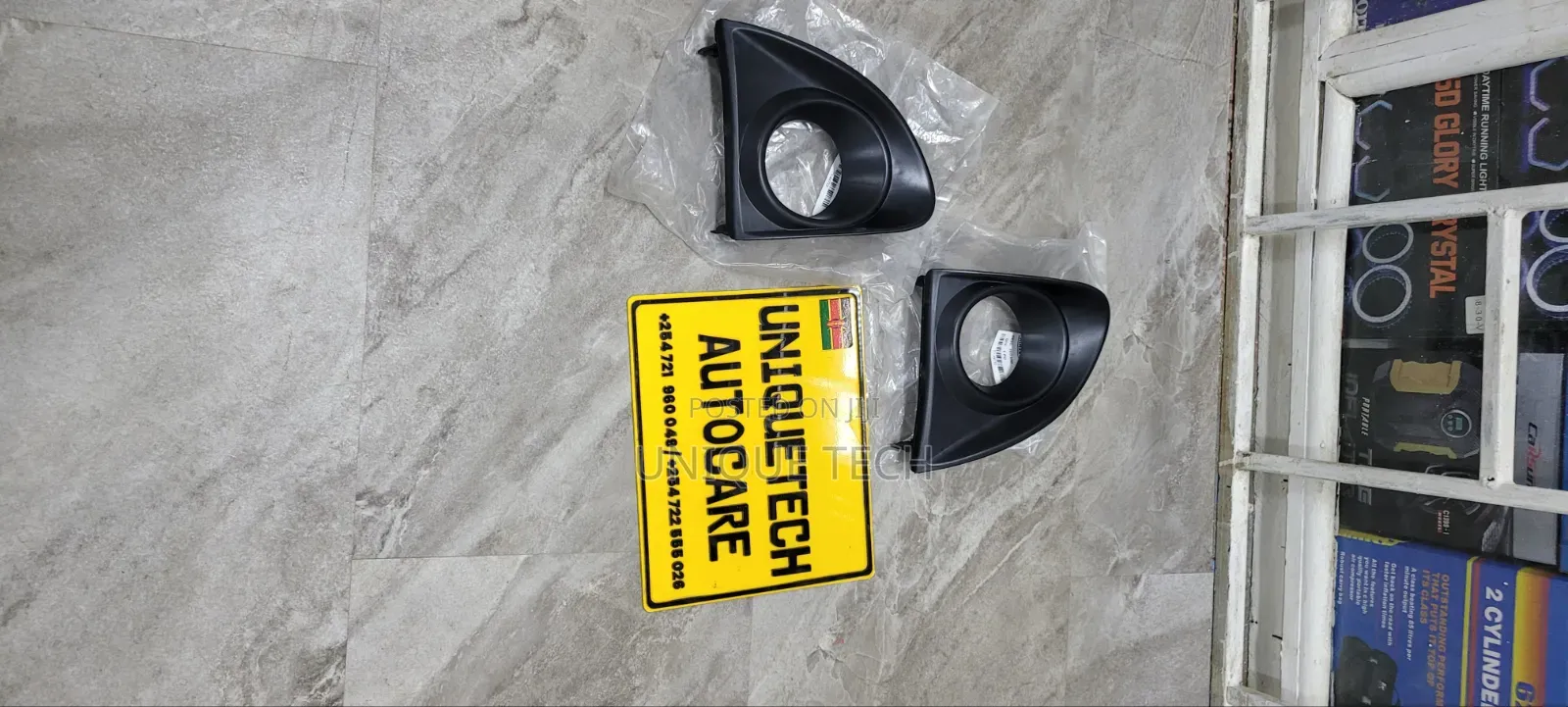 2012 Toyota Axio Fielder Fog LightCovers