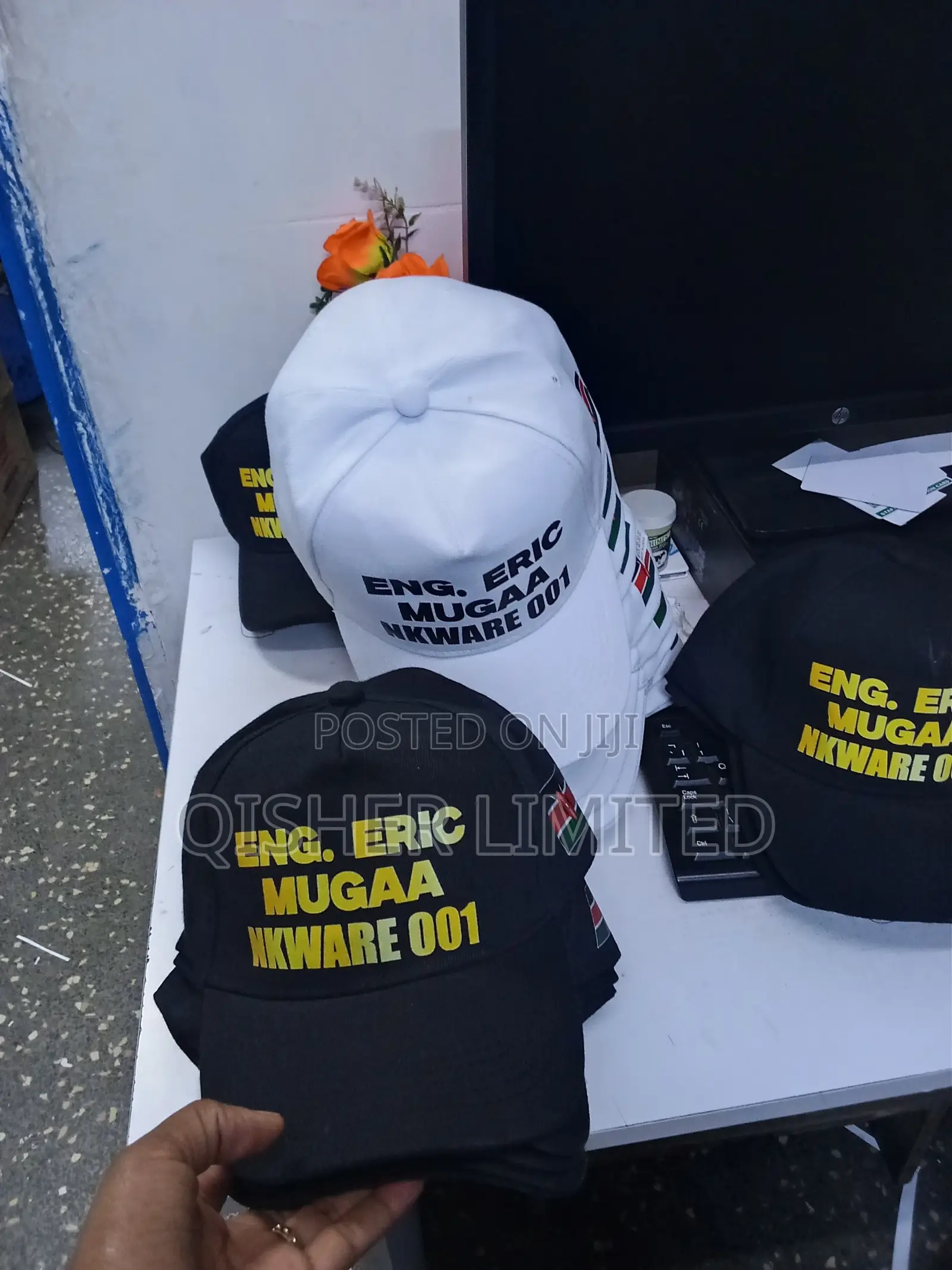 Cap Branding