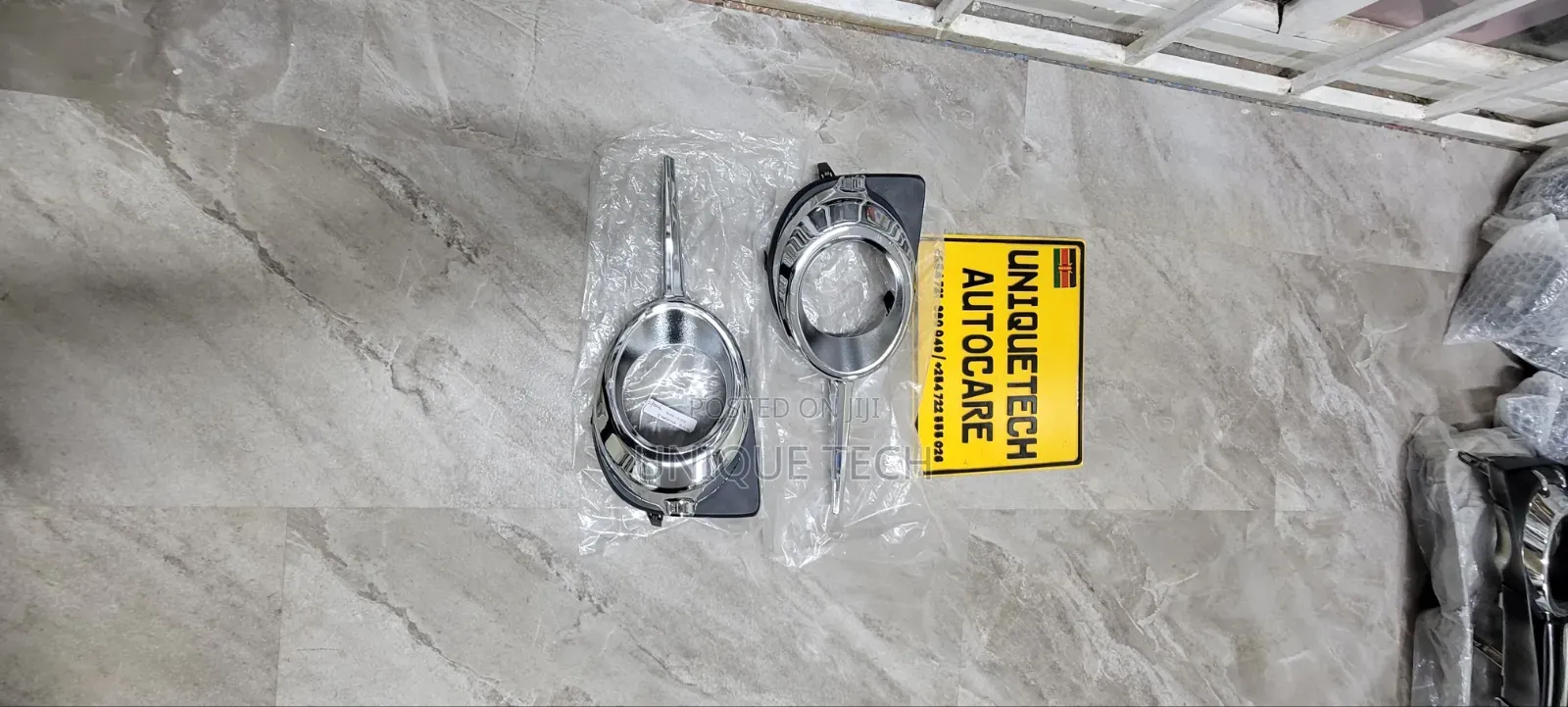 Fog Light Covers|Toyota Vanguard Fog Light Covers 2010 2011 2012