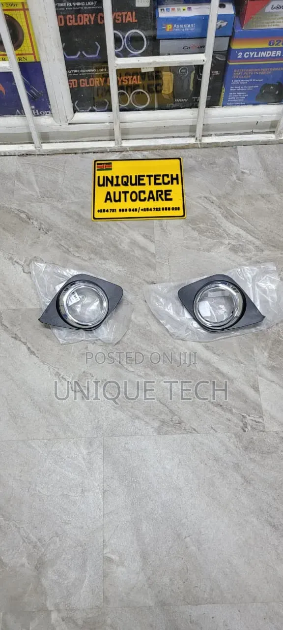 Toyota RAV4 2009 2013 Fog Light Covers