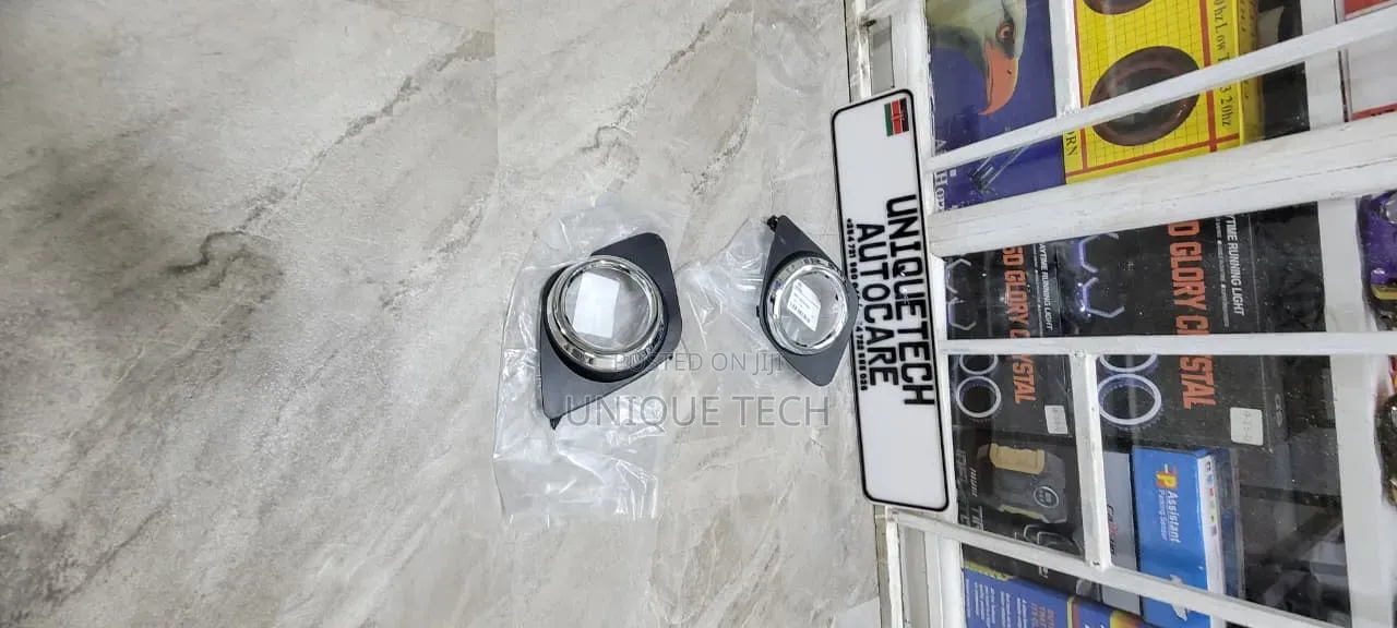RAV4 2009- 2013 Front Bumper Fog Light Covers