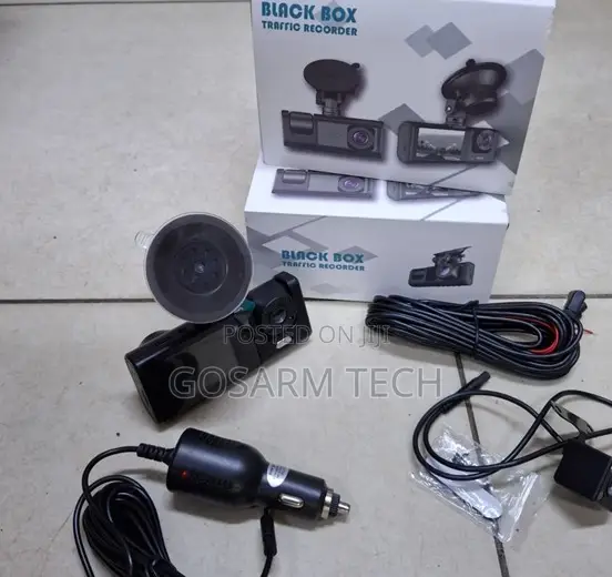 3 Cameras Car Black Box HD 1080P Night Vision Car 3-in-1 Dashcam