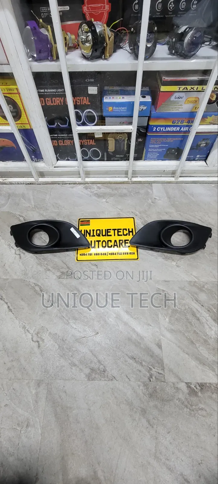 Swift 2012 Fog Light Covers