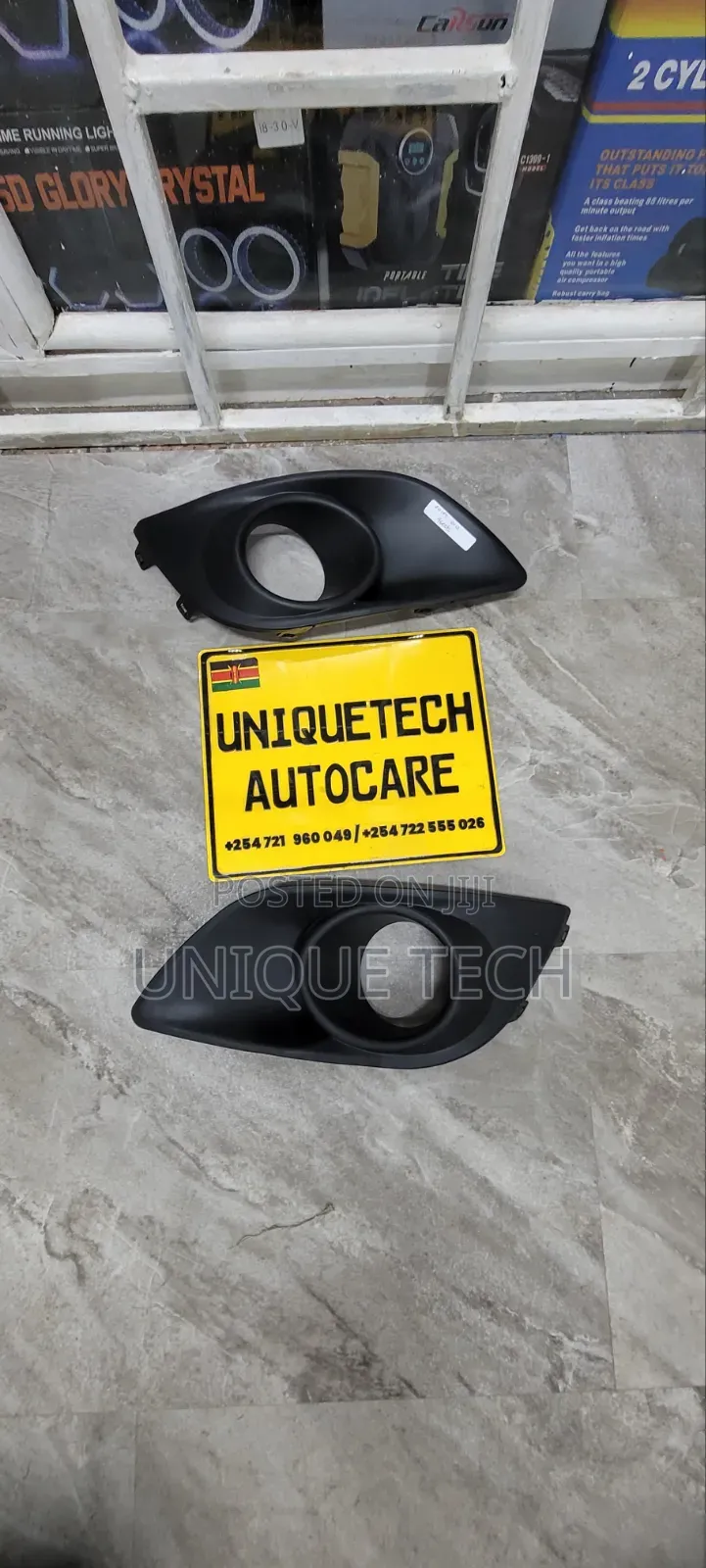 Swift 2012 Fog Light Covers