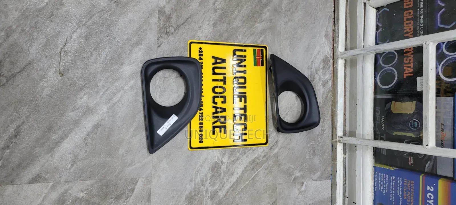 Mark X 2010 -2013 Fog Lamp Covers