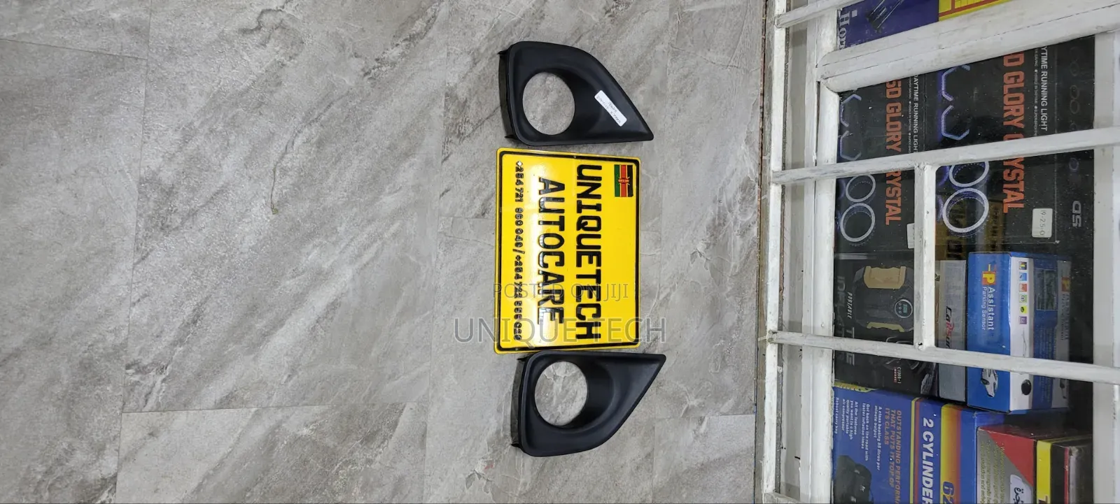 Mark X 2010 -2013 Fog Lamp Covers
