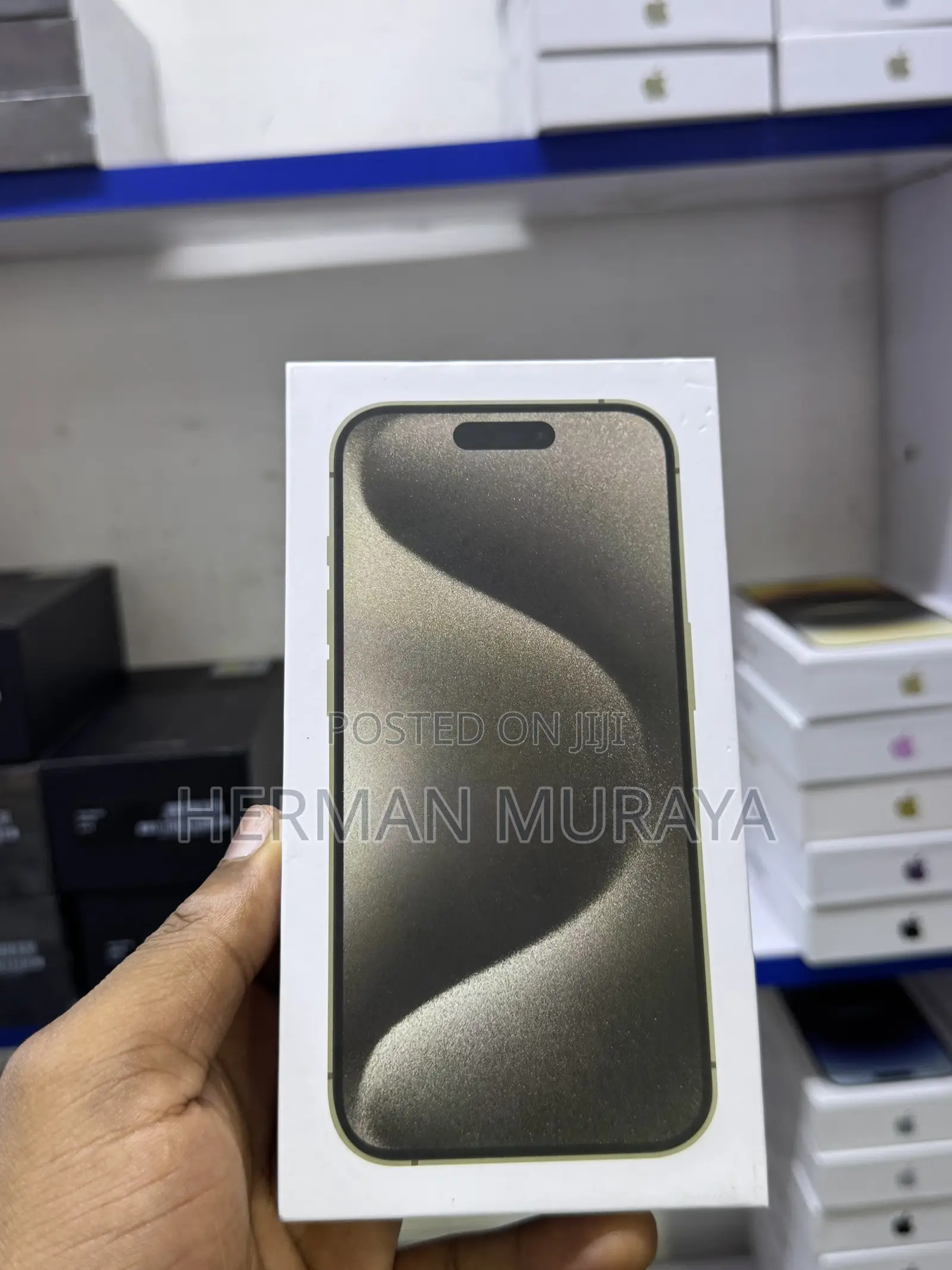 New Apple iPhone 15 Pro 256 GB Black