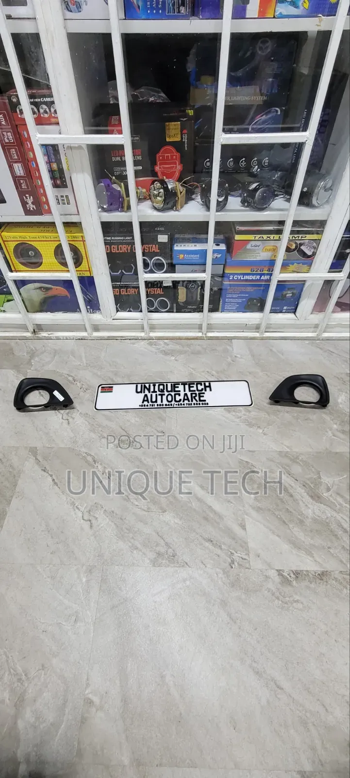 Mark X Fog Light Covers 2010-2013