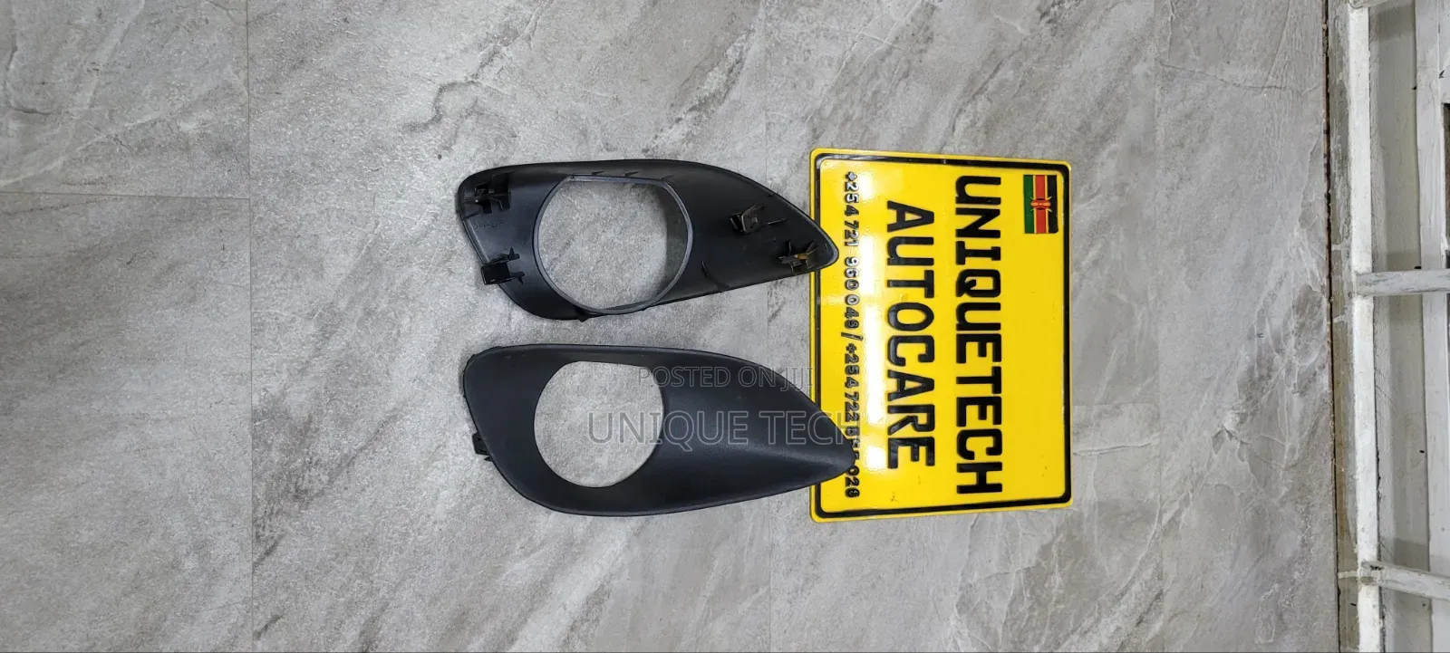 Belta Front Bumper Fog Light Covers