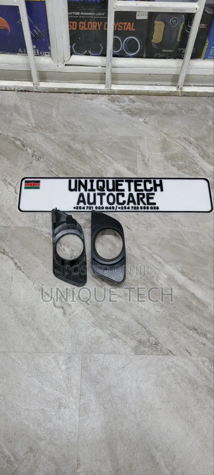 Allion 260 07 /08 Fog Lamp Covers